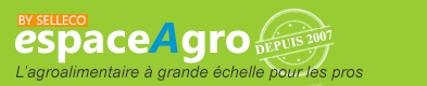 A green background with the word agro written in white.