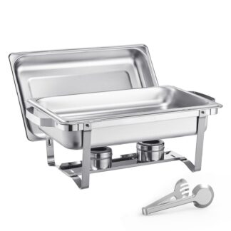 Chafing Dish Professionnel Inox GN 1/1 – 9 L