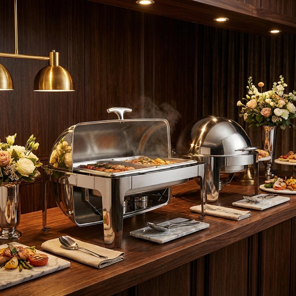 Équipements professionnels de restauration et de buffet
