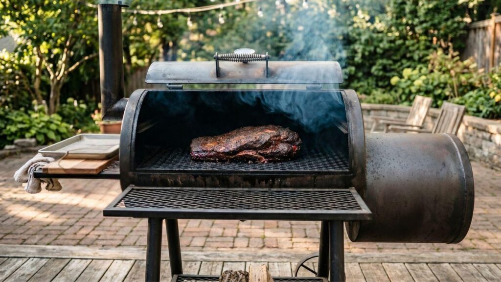 Le guide du barbecue smoker : maîtriser la cuisson lente et le fumage