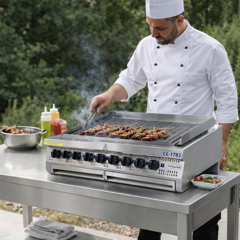 Comment choisir un barbecue professionnel adapté à ses besoins ?
