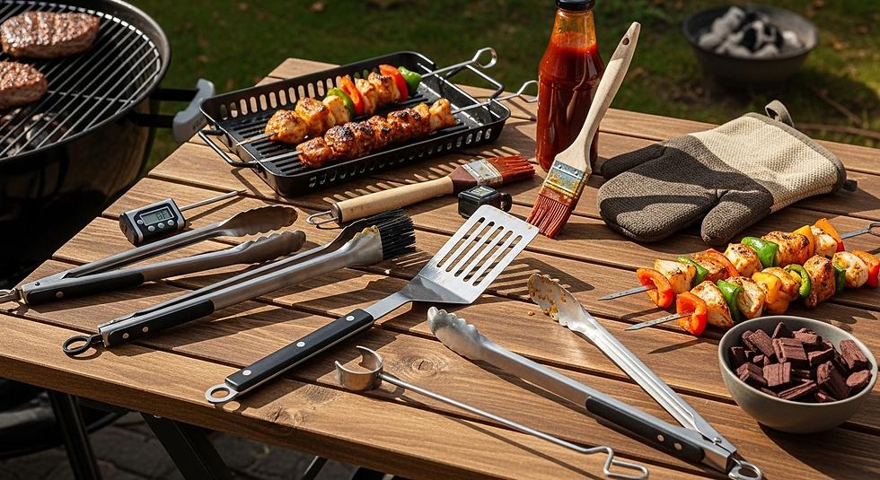 Les 10 accessoires indispensables pour réussir un barbecue