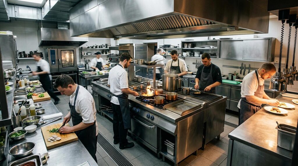 Comment aménager une cuisine professionnelle efficace et fonctionnelle ?