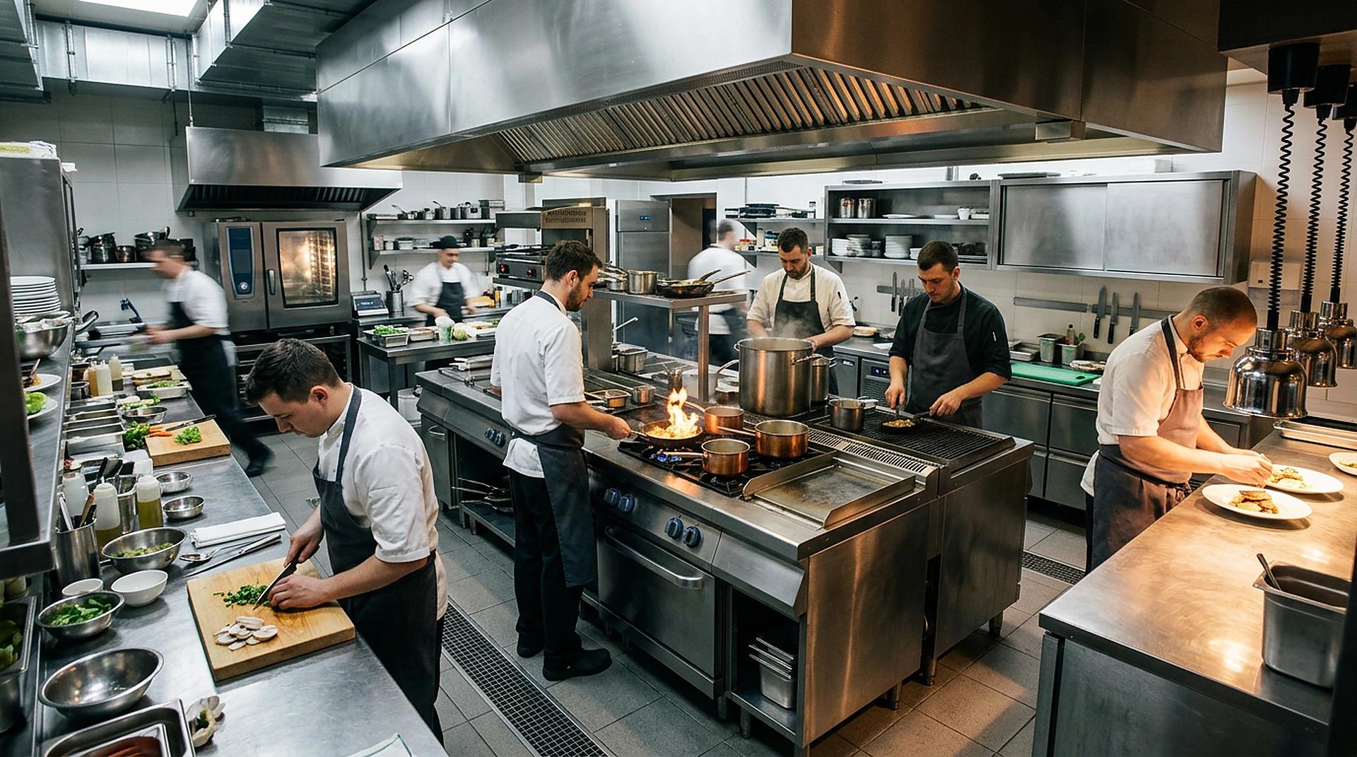 Comment aménager une cuisine professionnelle efficace et fonctionnelle ?