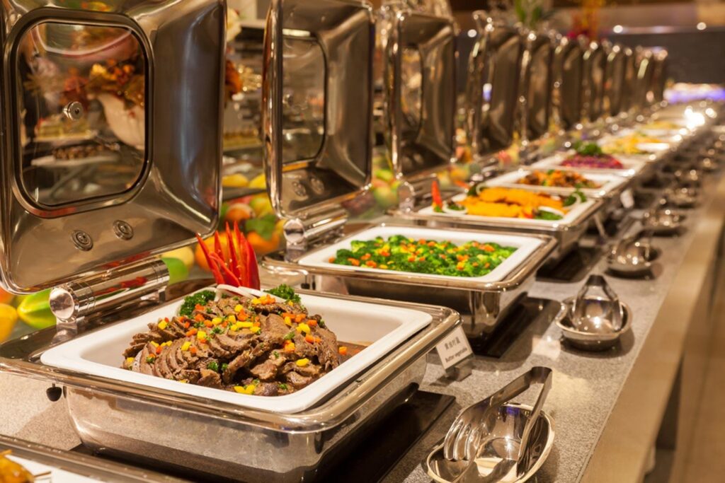 Chafing dishes : le guide pour réussir un buffet professionnel